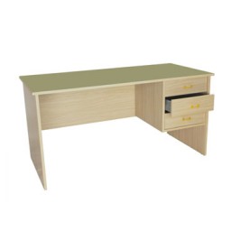 Mesa de profesor 150x150x70 cm. Mobeduc 600502