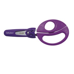 20 tijeras escolares con funda Ladybird Milan
