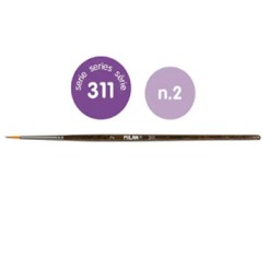 12 pinceles 311 nº 2 Milan 80462B