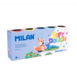 10 botes 85g. Soft Dough  Milan 913510B