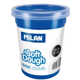 CJ4 botes de 116 g. Soft Dough blanca Milan 9135111004