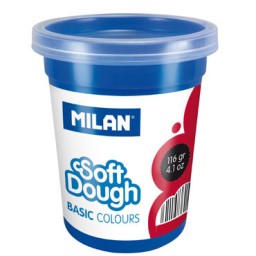 CJ4 botes de 116 g. Soft Dough roja Milan 9135113004