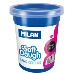 CJ4 botes de 116 g. Soft Dough rosa Milan 9135113304