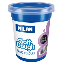 CJ4 botes de 116 g. Soft Dough lila Milan 9135114004