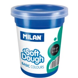 CJ4 botes de 116 g. Soft Dough turquesa Milan 9135114704