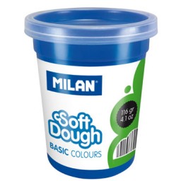 CJ4 botes de 116 g. Soft Dough verde Milan 9135116004