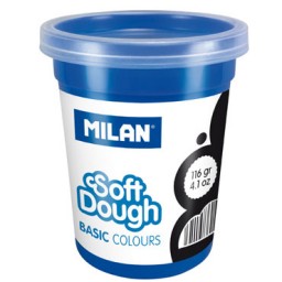 CJ4 botes de 116 g. Soft Dough negra Milan 9135118004