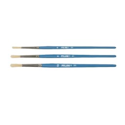 Set pinceles 511 nº 6,8,10 Milan BWM10024