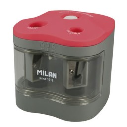 Sacapuntas eléctrico doble Milan BWM10278B