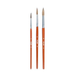 Set pinceles 101 nº 6,10,14 Milan BWM10460