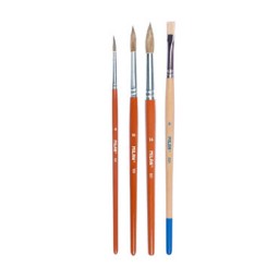 Set pinceles 101 nº 4,10,16 Milan BWM10462