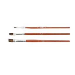Set pinceles 121 nº 2,8,12 Milan BWM10501