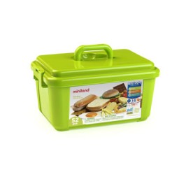 52 figuras de Comida rápida Miniland 30815