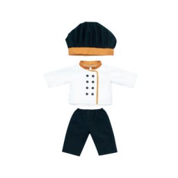 Traje cocinero Miniland 31534