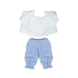 Blusa y pantalón color Miniland 31586
