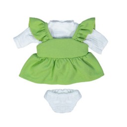 Vestido y camiseta  Miniland 31588