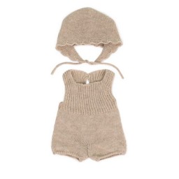 Pelele y gorro punto Miniland 31688