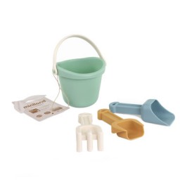 Set de arena para bebé turquesa Miniland 32264