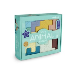 Soft Animal Blocks Miniland 46020