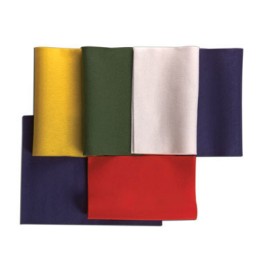 10 láminas fieltro 10 colores Niefenver 0700112