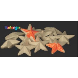 12 estrellas poliestireno Niefenver 0900206