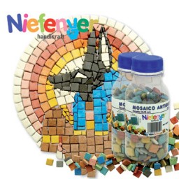 Mosaico antiguo 10x10cm. Niefenver 18001012