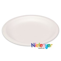 50 platos celulosa ø 23cm. Niefenver 2000103
