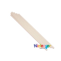 25 pajitas papel kraft 20cm. Niefenver 2000110