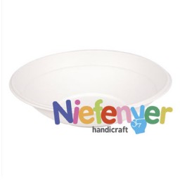 50 platos celulosa ø 19,6cm. Niefenver 2300102