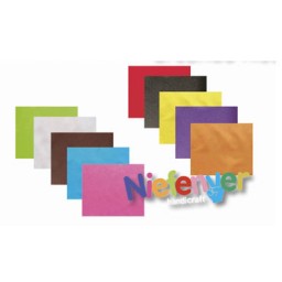 PQ25 bolsas disfraz rosas tela sin tejer Niefenver 2300125RS