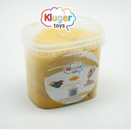 Bote 1Kg arena magnética amarilla Niefenver D1800114AM