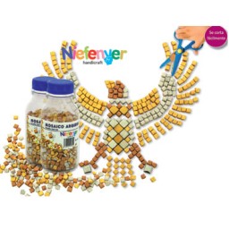 Mosaico arqueológico 5x5cm. Niefenver 1800103