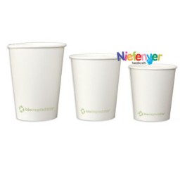 50 vasos BIO 180 ml.Niefenver 2000123