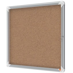 Vitrina Premium Plus corcho 6 Din A-4 Nobo 1902562