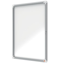 Vitrina exterior magnética abatible Premium Plus 9 Din A-4 Nobo 1902580