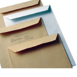 CJ500 bolsas kraft armado 162x229 mm.