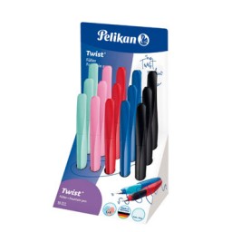 Exp15 plumas estilográficas Twist 4 colores Pelikan 100435900