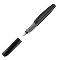 Pluma estilográfica Twist negro Pelikan 100435997