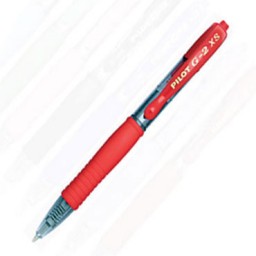 Bolígrafo Pilot G2 Pixie rojo  NG2PR
