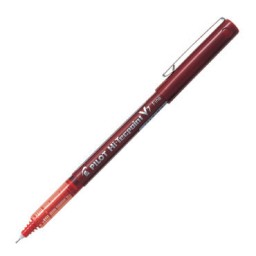 Rotulador Pilot V7 rojo  NV7R