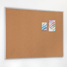 Tablero corcho 60x90 cm. Planning Sisplamo &BL/IN/0102