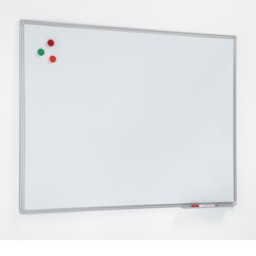 Pizarra blanca acero lacado 60x90 cm. Planning Sisplamo BL/VI/0011