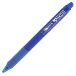 Bolígrafo borrable azul Bismark 330215
