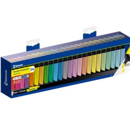 PQ24 marcador flúor Ingraf neón + pastel 322219