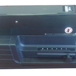 Grapadora eléctrica 90E negra Rapid