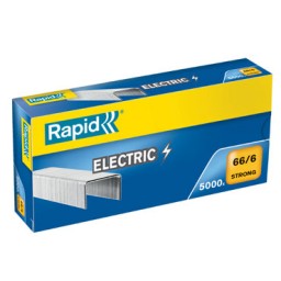 CJ5000 grapas Rapid 66/6 mm. Strong galvanizada 24867800