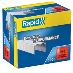 CJ5000 grapas Rapid 9/8 mm. Super Strong galvanizada 24871000