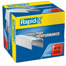 CJ5000 grapas Rapid 9/12 mm. Super Strong galvanizada 24871400