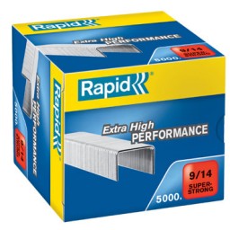 Grapa super strong 9/14. CJ5000. Rapid