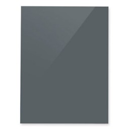 Pizarra cristal magnético 80x60cm. gris Rocada 6702-35
